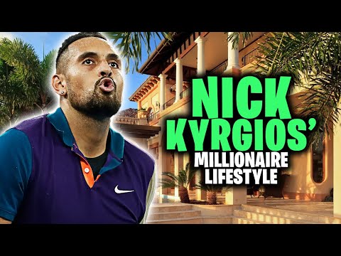 The Millionaire Lifestyle of Nick Kyrgios!