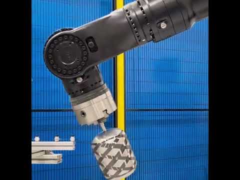 Robotic Filament Winding at CarbonThreeSixty