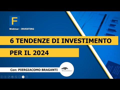 6 Tendenze di investimento per il 2024