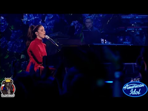 Abi Carter All Too Well Full Performance &amp; Judges Comments Billboard #1 Hits | American Idol 2024