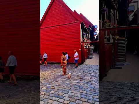 Discover the Enchanting Wooden Old Town of Bergen in Norway, 2023