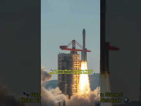 🚀 China Launches Third Batch of Guowang Satellites 🌐 Strengthening Space Internet Plans