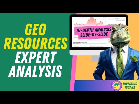 Geo Energy: Hidden Gem or Financial Pitfall? 🚀 | 🦖 #TheInvestingIguana EP312