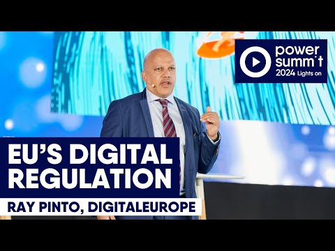 Europe 2030: a digital powerhouse | Ray Pinto, DIGITALEUROPE