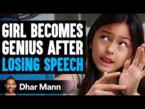 Girl Becomes GENIUS After LOSING SPEECH, What Happens Next Is Shocking | Dhar Mann Studios