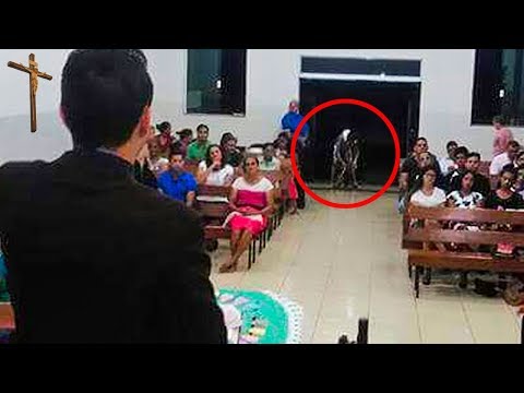 Mysterious Things Caught On Camera In Church