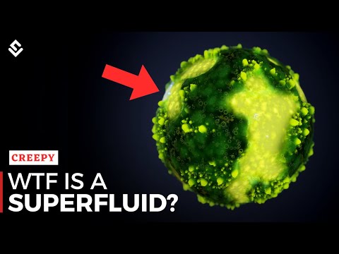 What is a Superfluid? Most Bizarre Phase Of Matter