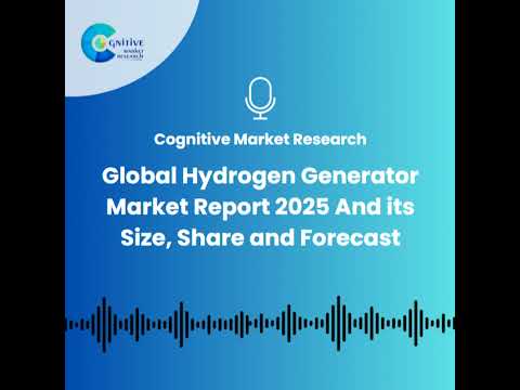 Global Hydrogen Generator Market Report 2025 And its Size, Share and Forecast