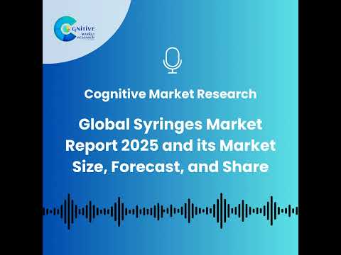 Global Syringes Market Report 2025 and its Market Size, Forecast, and Share