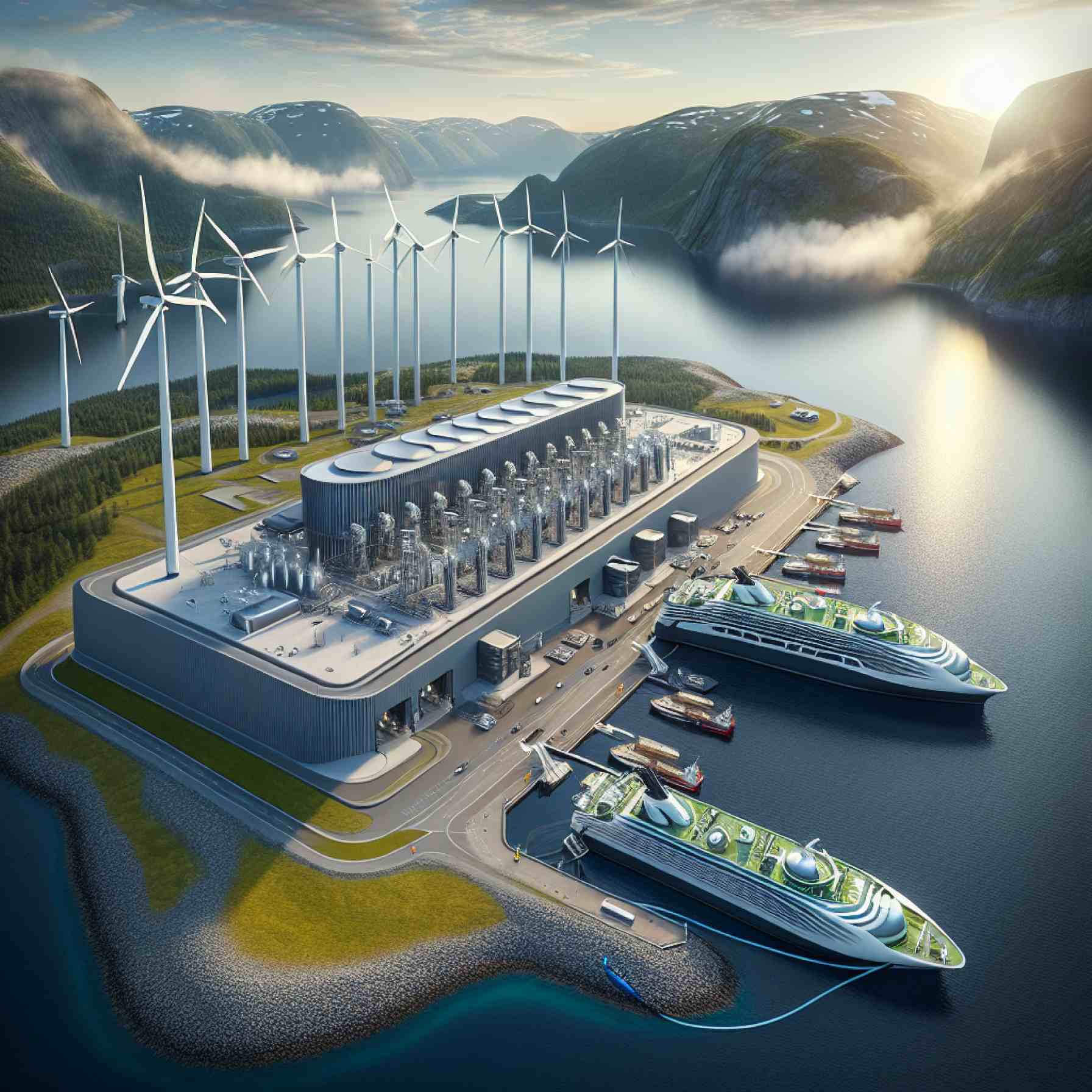 How Norway’s New Hydrogen Facility Could Revolutionize the Maritime Industry