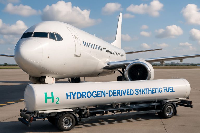 Marknaden för syntetiska flygbränslen från väte 2025: Snabb tillväxt driven av avkolning & 30% CAGR-prognos