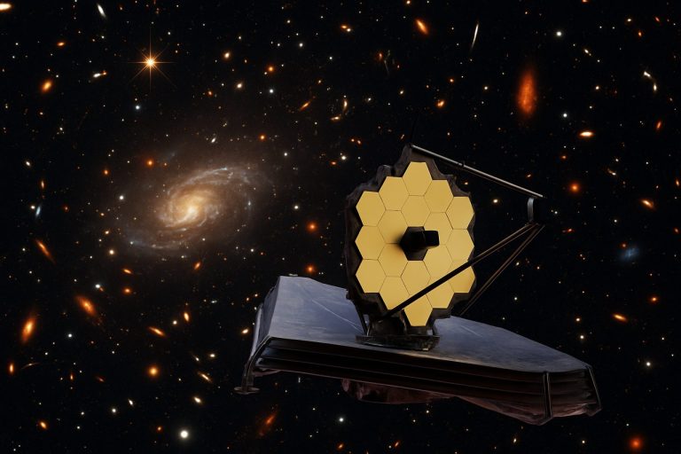 Teoria do Crescimento das Galáxias da NASA Destruída: Telescópio Webb Revela as Origens Selvagens do Universo